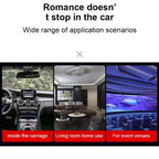 Car-Mounted Starry Sky USB Atmosphere Light