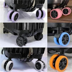 Luggage universal wheel silicone belt: 5 - 6.5 cm in Diameter.