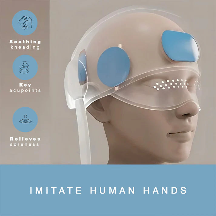 Head massager cross-border electric massage