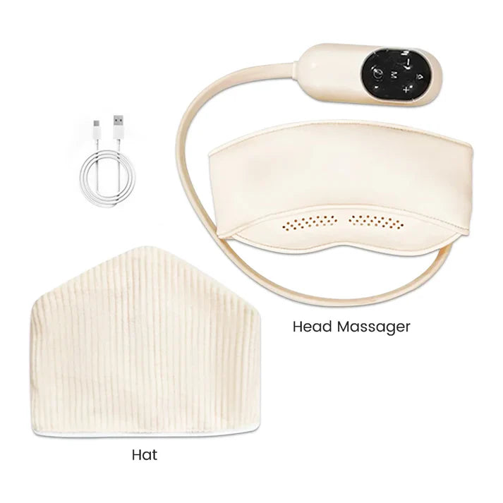 Head massager cross-border electric massage